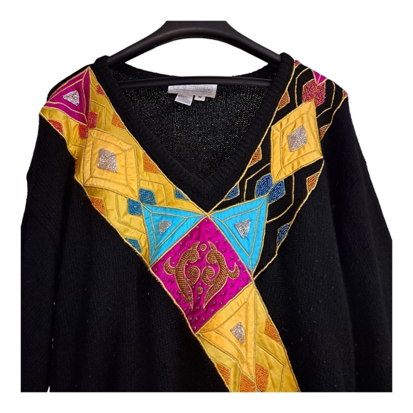 Vintage The Limited Sweater Dress - Picture 3 of 7